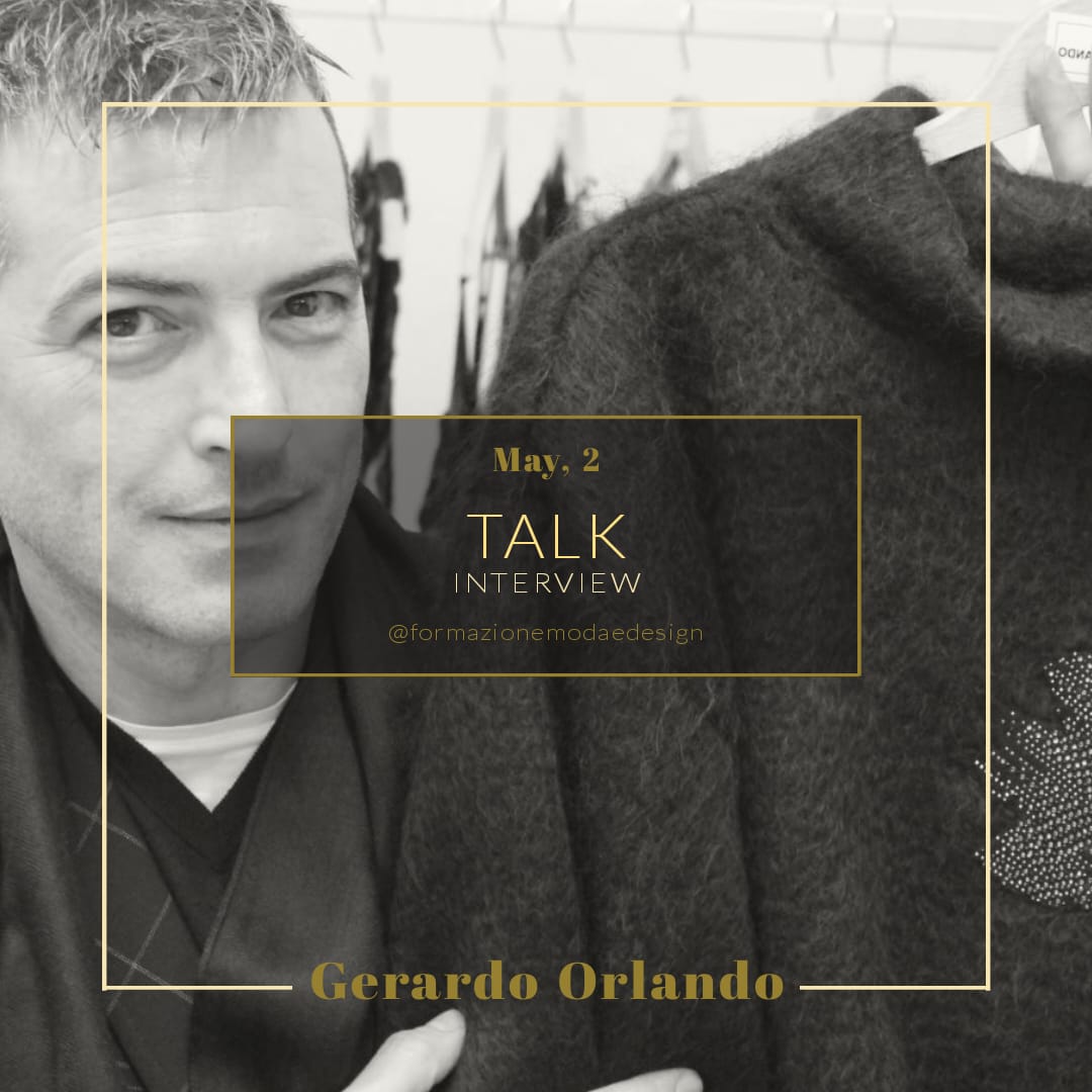 Istituto Formazione Moda e Design di Sarno ospita il Designer campano Gerardo Orlando